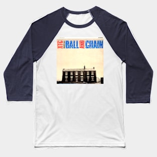 Ball and Chain 1982 New Wave Throwback Baseball T-Shirt